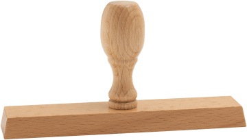 Wooden stamp 150×30 mm (964)