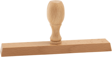 Holzstempel 160×30 mm (965)