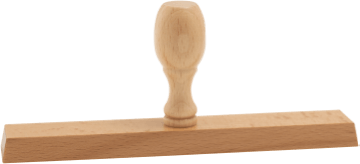 Holzstempel 180×30 mm (10111)