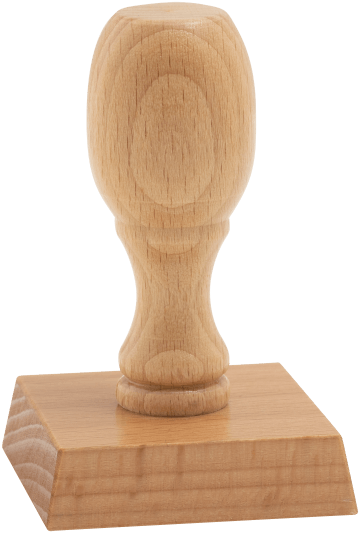 Wooden stamp 50×50 mm (986)