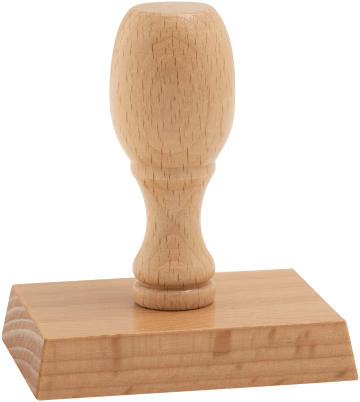 Tampons bois L×H 70×50 mm (988)