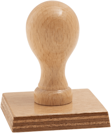 Tampons bois L×H 70×70 mm (1020)