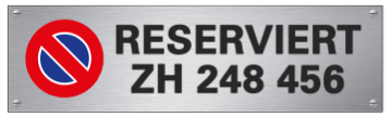 Individuelle Parkplatz­beschriftung (637)