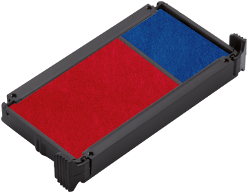 Trodat replacement cushion 6/4912, 2-coloured: 6668