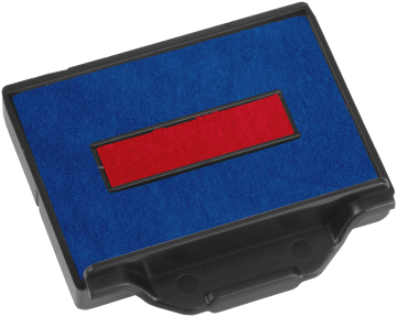 Trodat Ink Pad 6/50, 2-farbig: 2406