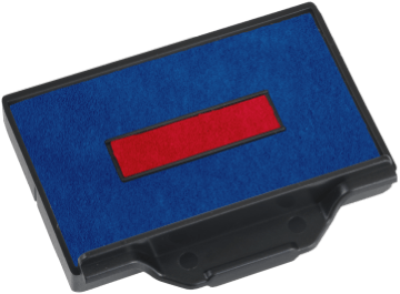 Trodat tampone di ricambio 6/53, 2-farbig: 2407