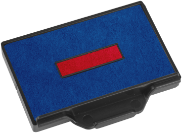 Cassette d'encrage 6/56, 2 couleurs | Trodat Professional 5460: 2408