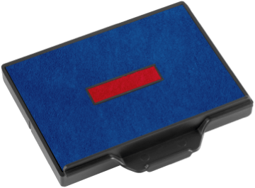 Trodat Ersatzkissen 6/58, 2-farbig: 2410