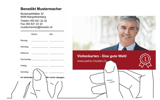 Visitenkarten Visitenkarten