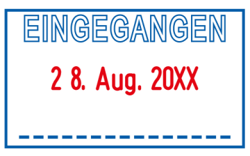 Trodat Printy 4750/L: Empreinte 6779