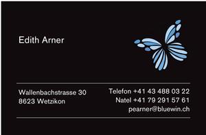 Visitenkarten-Bestellung 374502