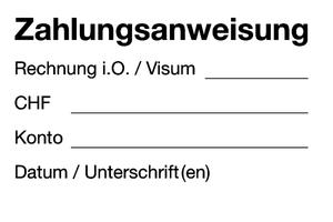 Stempel-Bestellung 367372