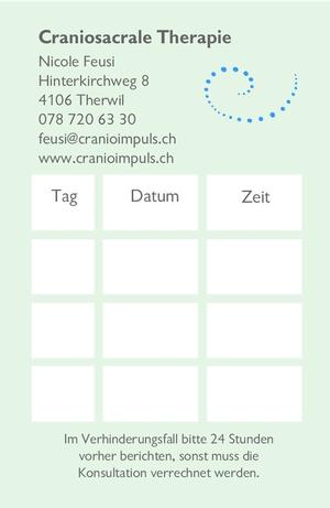 Visitenkarten-Bestellung 375101