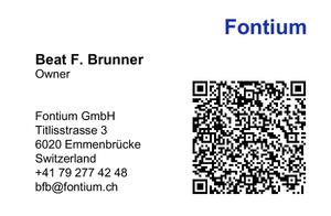 Visitenkarten-Bestellung 373874