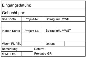 Stempel-Bestellung 375907