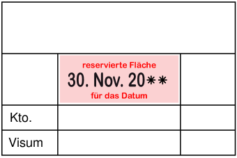 Schnell und einfach Stempel bestellen