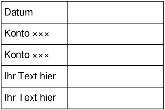 Vorlage wählen: 1330