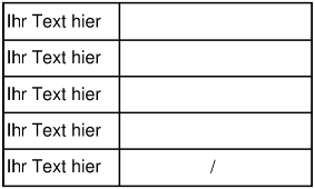 Vorlage wählen: 1539