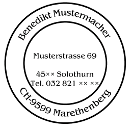 Vorlage wählen: 5112