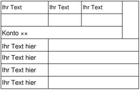 Vorlage wählen: 5115