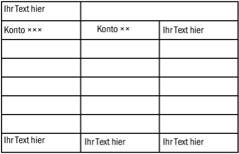 Vorlage wählen: 5118