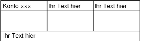 Vorlage wählen: 5244