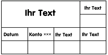 Vorlage wählen: 5261