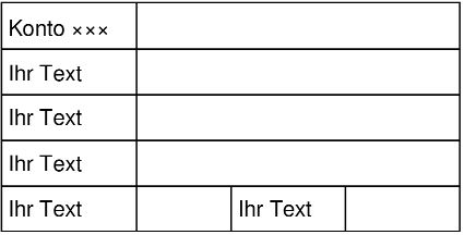 Vorlage wählen: 5263