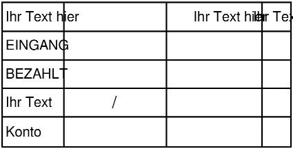 Vorlage wählen: 5264