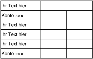 Vorlage wählen: 5284