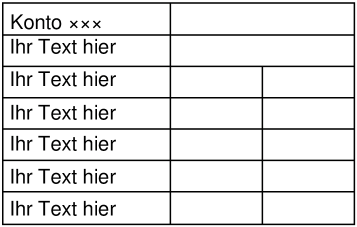 Vorlage wählen: 5287