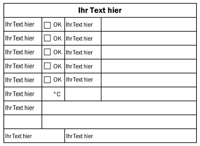 Vorlage wählen: 6085