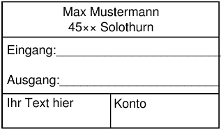 Vorlage wählen: 6360