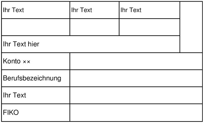 Vorlage wählen: 6567