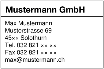 Vorlage wählen: 700