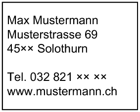 Vorlage wählen: 7540