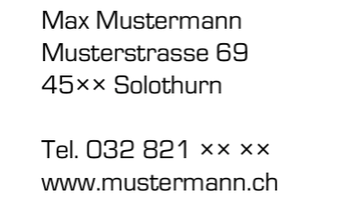 Vorlage wählen: 7542