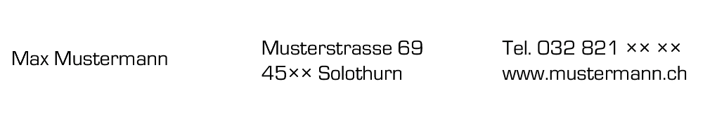 Vorlage wählen: 7612