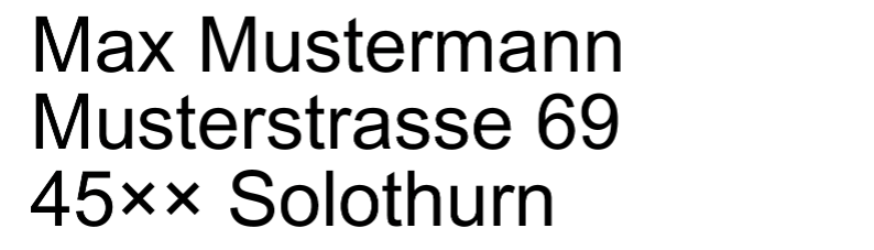 Vorlage wählen: 7690