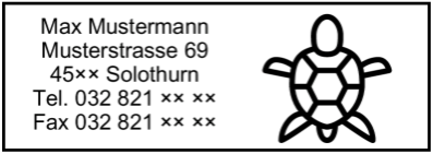 Vorlage wählen: 7747