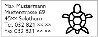 Vorlage wählen: 7750